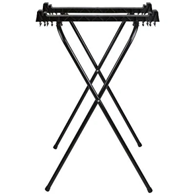 Abbildung von Stiga Unisex Jugend 71 1938 01 Spielestaender, schwarz, One Size