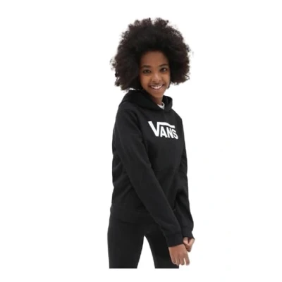 Abbildung von Vans Flying Kapuzenpullover, Damen, Größe: 38, Black