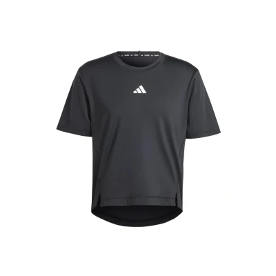 Abbildung von adidas Performance Adapt Workout Tshirt basic, Herren, Größe: XS, Black white