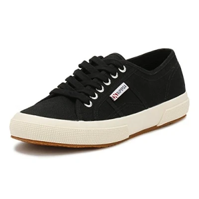 Abbildung von Superga 2750 Cotu Classic, Unisex Erwachsene Sneaker, Black 999, 44 EU