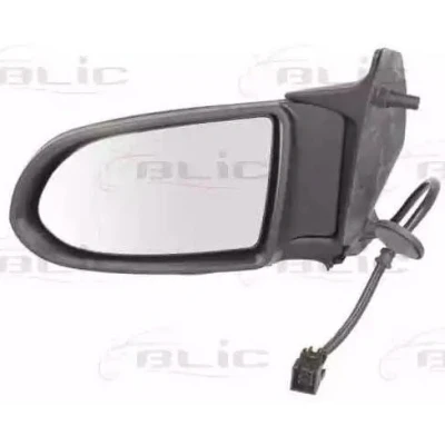 Abbildung von Außenspiegel Blic 5402 04 2002041P links grundiert elektrisch beheizt, Komplettspiegel, asphärisch für Linkslenker OPEL: Zafira A