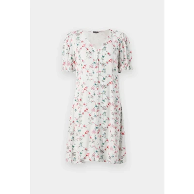 Abbildung von Pieces Pcfya Dress Freizeitkleid, Damen, Größe: Medium, Cloud dancer