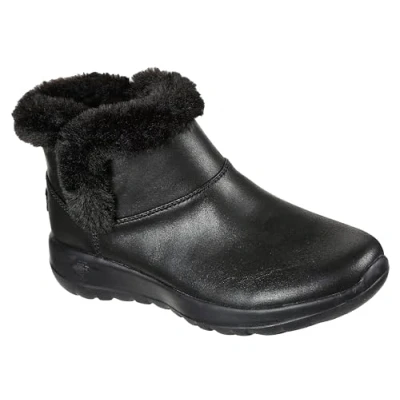 Abbildung von Skechers ON Thego Stiefelette black, Damen, Größe: 37, Black Schuhe