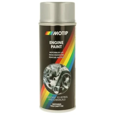 Abbildung von MOTIP 04093 Motor / Schalldämpferlack Kompakt 44680 blau hochglänzend 400ml alu 400
