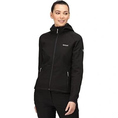 Abbildung von Regatta Damen Women&#039;s Arec III Jacket Softshell, Black, 50