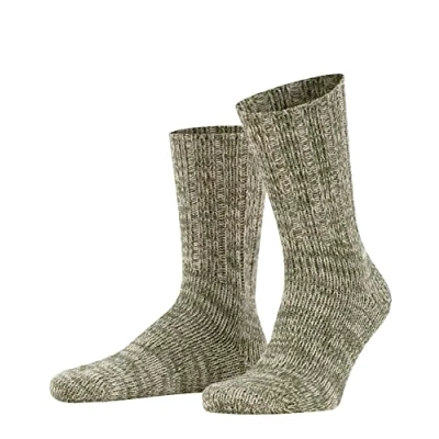 Abbildung von Falke Brooklyn WARM Socken, Herren, Größe: 39 42, Thymian (7821)