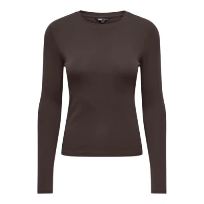 Abbildung von ONLY Langarmshirt »ONLRILEY O NECK L/S TOP JRS«