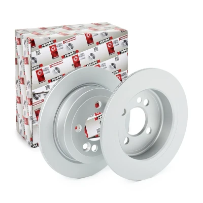 Abbildung von FERODO PREMIER Coat+ disc DDF1128C Bremsscheibe 259 10 4 voll beschichtet ohne Schrauben MINI: Hatchback, Convertible, Clubman