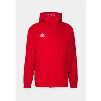 Abbildung von adidas Performance Entrada Allweather Jacket Trainingsjacke, Herren, Größe: XL, Team power red