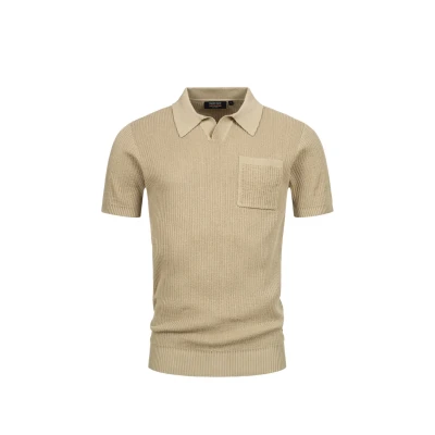 Abbildung von Indicode Jeans Harlo Poloshirt, Herren, Größe: Medium, Cornstalk