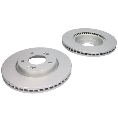 Abbildung von DELPHI BG4281C Bremsscheibe 280 26 5 Belüftet beschichtet unbehandelt ohne Radlager, ABS Sensorring KIA: cee‘d I Hatchback, Estate, Venga