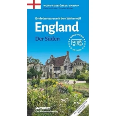 Abbildung von Entdeckertouren mit dem Wohnmobil England: Der Süden (Womo Reihe, Band 89)