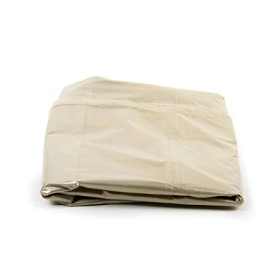 Abbildung von Semy LDPE Regenerat Styroporsäcke, transparent, Typ 80, circa 1000 l, 1er Pack (1 x 50 Stück)