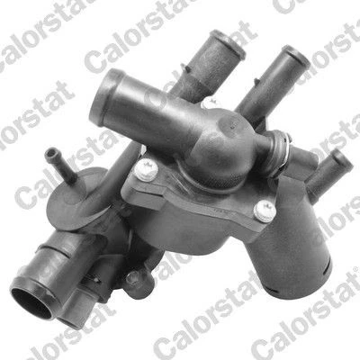 Abbildung von CALORSTAT by Vernet TE7325.109J Kühlwasserthermostat 109 mit Gehäuse VOLKSWAGEN: Golf 4 Variant