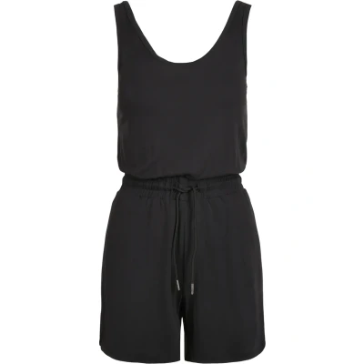 Abbildung von Urban Classics Ladies Short Sleeveless Modal Jumpsuit Jumpsuit, Damen, Größe: 3XL, Black