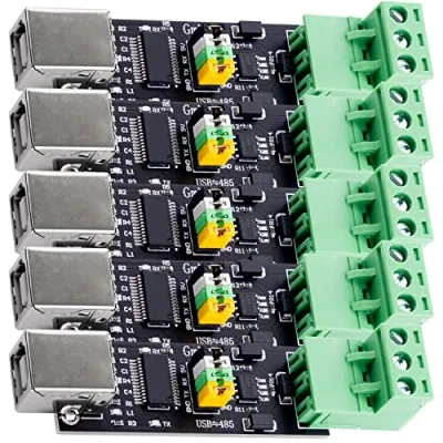 Abbildung von AZDelivery 5 x FT232 USB 2.0 zu TTL RS485 Seriell Adapter Serieller Konverter Modul Interface Board