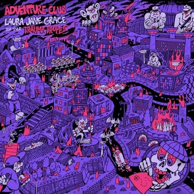 Abbildung von Adventure Club (Opaque Hot Pink Lp+Dl+Poster) [Vinyl LP]