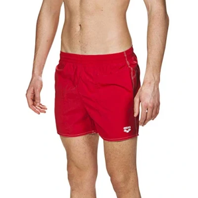 Abbildung von arena Baywayx Herrem Strand und Pool Badehose, Badehose aus Schnelltrocknendem Material, mit Seitentaschen Innenslip Mesh