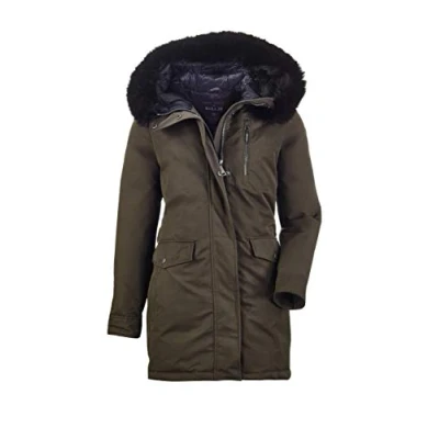 Abbildung von G.I.G.A. DX Damen Stormiga WMN PRK C Casual Funktionsparka Mit Kapuze, schwarz, 36