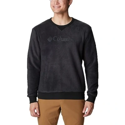 Abbildung von Columbia Steens MOUNTAIN CREW 2.0 Fleecepullover, Herren, Größe: Large, Black