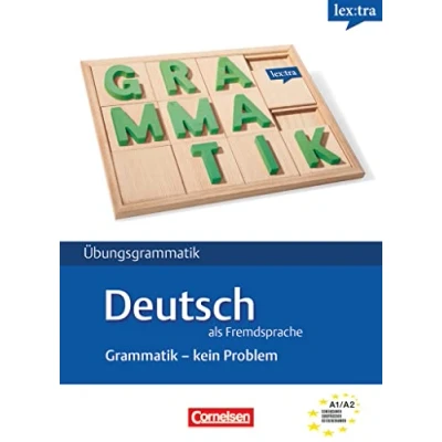 Abbildung von Lextra Deutsch als Fremdsprache Grammatik Kein Problem A1/A2: Übungsbuch