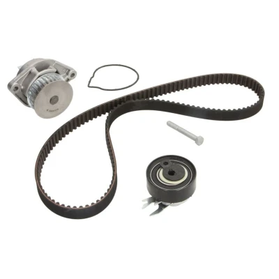 Abbildung von INA 530 0199 30 Wasserpumpe + Zahnriemensatz mit VOLKSWAGEN: Polo IV Hatchback, III Lupo / 3L