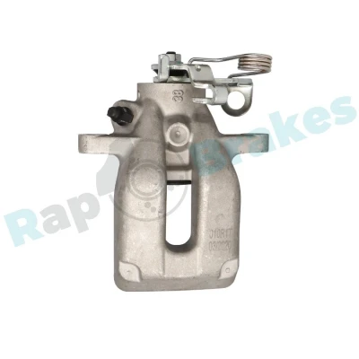 Abbildung von FTE 9290522 Bremssattel grau Aluminium Hinterachse links ohne Halter CITROËN: C5 III Estate, 3, PEUGEOT: 407 Saloon, SW, Coupe