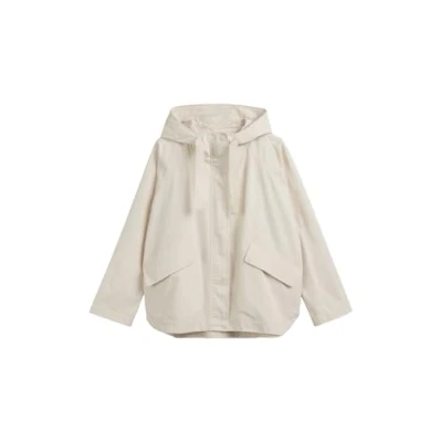 Abbildung von Marc O&#039;Polo IM Capestil Relaxed Outdoorjacke, Damen, Größe: 38, Natural cotton