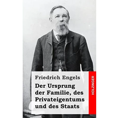 Abbildung von der Ursprung Familie, des Privateigentums und Staats