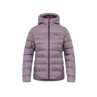 Abbildung von Jack Wolfskin Nebelhorn Daunenjacke, Damen, Größe: Medium, Wild blossom