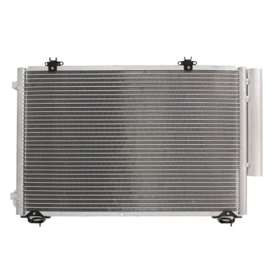 Abbildung von NISSENS 94581 Klimakondensator mit Trockner Aluminium 543 R 134a TOYOTA: Yaris I Hatchback