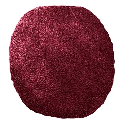 Abbildung von Kinzler J 10000/13 Bordeaux, Mikrofaser, 47x50 cm WC Deckelbezug