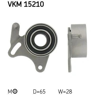 Abbildung von SKF VKM 15210 Spannrolle, Zahnriemen OPEL: Corsa B Hatchback
