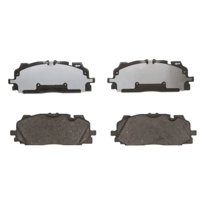 Abbildung von BOSCH 0 986 424 945 Bremsbelagsatz Low Metallic mit Anti Quietsch Blech, Montageanleitung AUDI: A4 B9 Avant, A5 Sportback, Q5