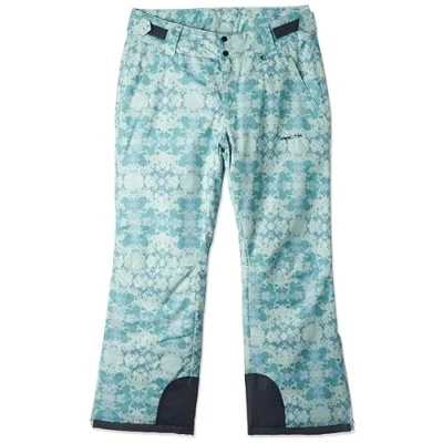 Abbildung von ARCTIX Damen Isolierte Schneehose, Summit Print Island Blue, Größe S