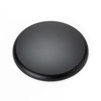 Abbildung von ORION LIGHTSTYLE Extra Flache Abdeckung Verteilerdose PVC 135mm schwarz Baldachin Deckendose Abschluss