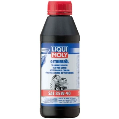 Abbildung von LIQUI MOLY GL4 1403 Schaltgetriebeöl 0,5 85W 90 BMW: 3 Convertible, 5 Saloon, LAND ROVER: Defender Off Road, MAZDA: MX 2