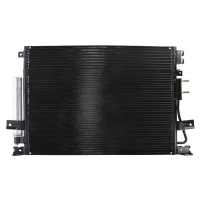 Abbildung von NRF Easy Fit 35966 Klimakondensator mit Trockner, Dichtring 15,5 10,1 Aluminium 592 CHRYSLER: 300C Saloon