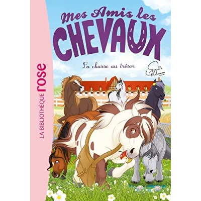 Abbildung von Mes amis les chevaux 39 La chasse au trésor