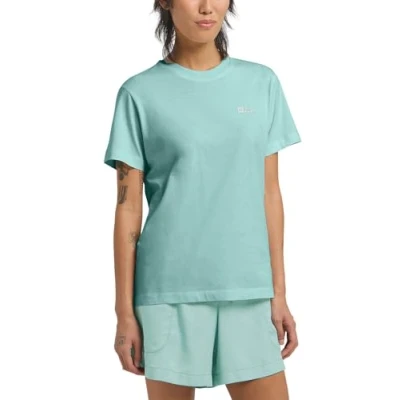 Abbildung von Jack Wolfskin Damen Essential W T Shirt, Soft Jade, XL EU