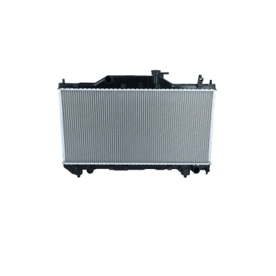 Abbildung von NRF 53380 Kühler, Motorkühlung Aluminium 655 325 16 Kühlrippen gelötet