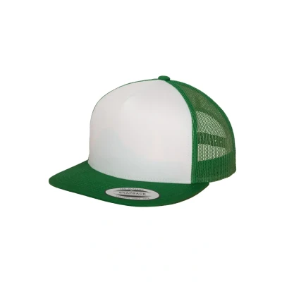 Abbildung von Flexfit Cap, Größe: One Size, Kelly/white