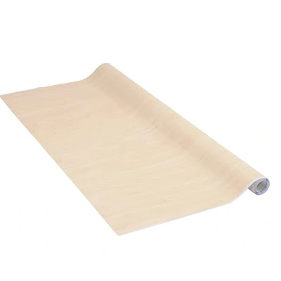 Abbildung von Venilia Klebefolie Ahorn Holzoptik Braun 45 cm x 1,5 m, Stärke 95μ selbstklebende Möbel Folie, Dekofolie, Tapete, Küchenfolie ohne Phthalate Made in EU