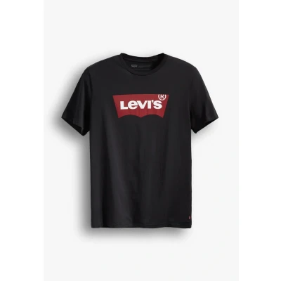 Abbildung von Levi&#039;s Graphic Setin NECK Tshirt print, Herren, Größe: XL, black