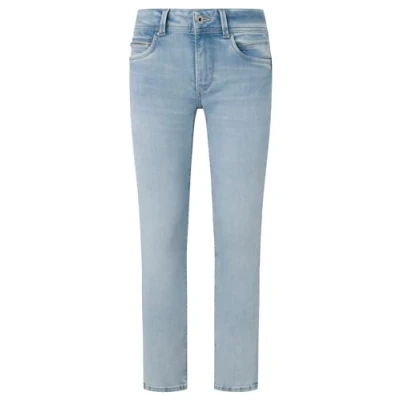 Abbildung von Pepe Jeans Slim LW Fit, Damen, Größe: 32x34, 000denim