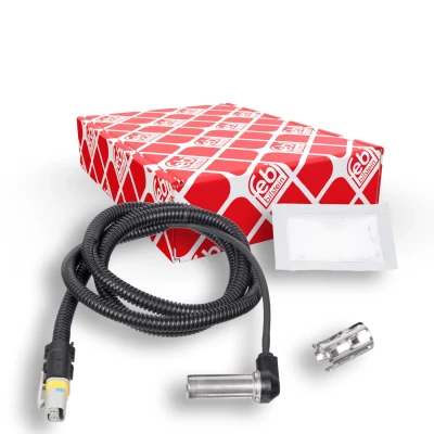 Abbildung von FEBI BILSTEIN 104140 ABS Sensor Vorderachse links mit Fett, Hülse 1150 1350 1375