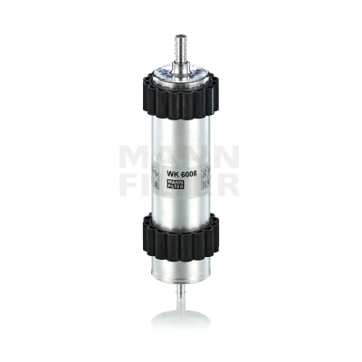 Abbildung von MANN FILTER WK 6008 Kraftstofffilter Leitungsfilter 9 11 AUDI: A5 B9 Coupe, A6 C7 Saloon, Avant