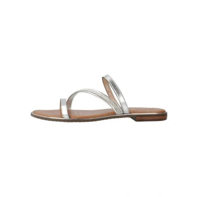 Abbildung von Geox SOZY Pantolette flach, Damen, Größe: 38, Argent Schuhe