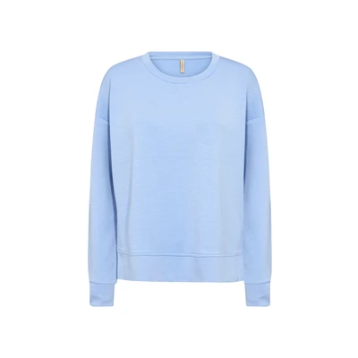 Abbildung von Soyaconcept BANU Sweatshirt, Damen, Größe: Large, Air blue