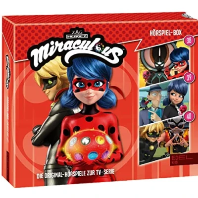 Abbildung von Miraculous Hörspiel Box (Folge 38 40) Die Original Hörspiele zur TV Serie